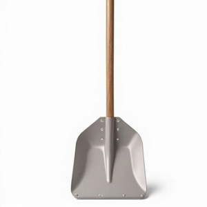 Pelle en tôle d'aluminium FAVORIT Taille 9 380 X 380 mm Hallenser - Product Image 3