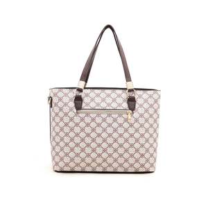 Marrón P35351 Formal PU bolso de hombro de cuero portátil Vintage Cross Body Messenger Bag Simple de moda para Casual Vintage - Product Image 1