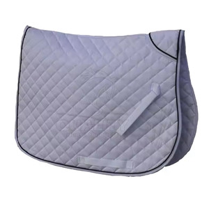 Tapis de selle de cheval de dressage de haute qualité tissu à séchage rapide avec boucles de circonférence à vendre - Product Image 5