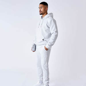 Nouveaux vêtements de sport en gros Concevez votre propre survêtement de sport Meilleures ventes Hommes Survêtement à capuche Joggers Survêtements Ensemble 2 pièces - Product Image 4