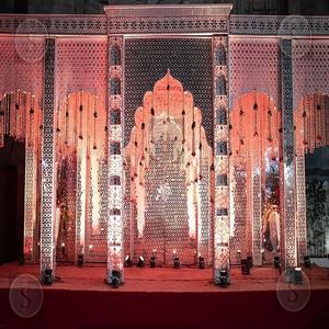 กระจกเวทีในร่มหรูหราสำหรับงานแต่งงานการตกแต่งงานแต่งงานที่ยิ่งใหญ่ - Product Image 5