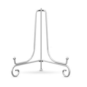 Soporte de caballete de exhibición de metal de diseño clásico para exhibiciones caseras y fósiles con tamaños personalizados con tamaños de 4 pulgadas - Product Image 6