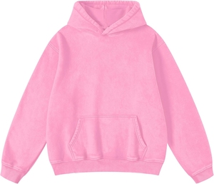 เสื้อฮู้ดผ้าคอตตอนโอเวอร์ไซส์แบบสวมหัวเสื้อสเวตเชิ้ตสำหรับผู้ชายผู้หญิง Style2026แฟชั่นลำลองสำหรับเด็กและผู้ใหญ่ - Product Image 5