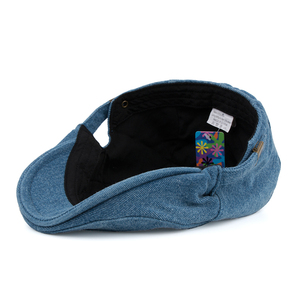 2026 New Wholesale Men Ivy <b>Hat</b> Newsboy Cap Casual Classic Wool Blend Tweed <b>Flat</b> Cap Cabbie <b>Hat</b> Men - Product Image 4