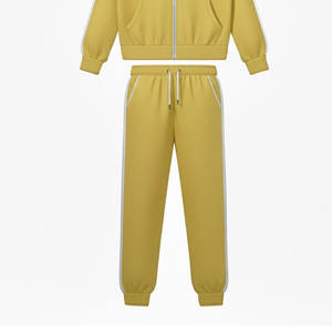 Ensemble survêtement coupe-vent à capuche avec logo personnalisé, tissu doux et confortable, anti-UV et respirant pour le sport et les loisirs, promotion - Product Image 6