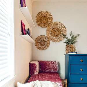 ชุดตกแต่งผนังจากผักตบชวาที่ถูกที่สุด ของตกแต่งผนังบ้านที่ดีที่สุดจากธรรมชาติ วัสดุที่เป็นมิตรกับสิ่งแวดล้อม - Product Image 5