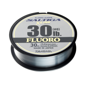 Ligne de pêche DAIWA SALTIGA Fluoro Leader X'Link 30m (Numéro : 2/2.53/4/5/7/8/12/15/18/22/25/35) - Product Image 2