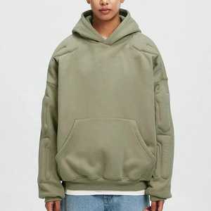 Chaqueta acolchada de invierno ultraligera de estilo callejero para hombre, Capucha con cuello levantado, tela transpirable, manga completa, cálida, lisa, en blanco - Product Image 3