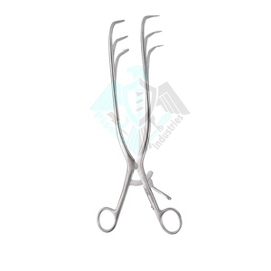 Fabricante superior Pissco para Retractor abdominal de Berkeley Retractor quirúrgico de acero inoxidable Embalaje personalizado hecho por Pissco - Product Image 2