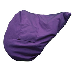 Housse de selle anglaise de qualité supérieure, imperméable et respirante, doublée de polaire, housse de protection pour selle - Product Image 4