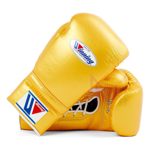ถุงมือชกมวยหนังวัวแท้แบบปรับแต่งได้ - Product Image 2