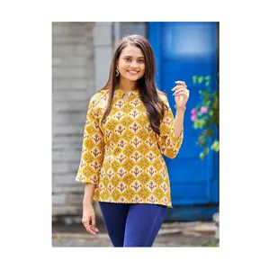 Elegant Looking Western Wear Top for office and regular Wear from Indian Supplier at Wholesale Price