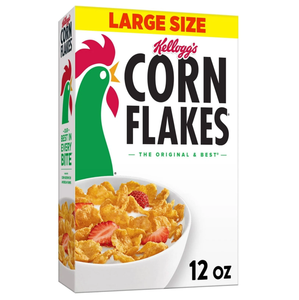 Kellog's CornFlakes, Cereal para el Desayuno, Original - Product Image 3