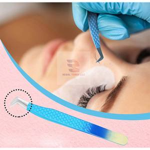 Juego de pinzas para pestañas de gran oferta Juego de pinzas de Punta puntiaguda de 3 piezas - Product Image 5