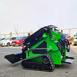 Mini-chargeuse compacte diesel 25 CV Euro5/CE avec moteur SDEC, charge utile nominale de 4 tonnes, boîte de vitesses motorisée, chenilles - Product Image 2