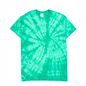 Camiseta con estampado personalizado ecológico, diseño de moda OEM, camiseta teñida con lazo de poliéster, camiseta teñida con sublimación de transferencia de calor - Product Image 5
