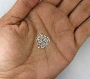 Price Per Carat Wholesale 0.03 to 0.05 carat Lab Grown <b>Diamond</b> Loose CVD <b>Diamond</b> White Color DEF VVS - Product Image 1
