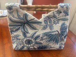 Custom Handmade Beaded Cotton <b>Bags</b> Light Pearl Classic Style Party Use <b>Shoulder</b> Lady Design Pearl Purse for <b>Women</b> Evening Clutch - Product Image 6