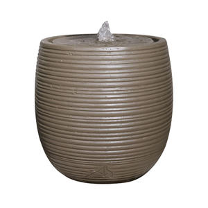 Usine du Vietnam léger WF078H30 poly-fibre de verre céramique décoration de jardin intérieur extérieur maison paysage conception béton - Product Image 1