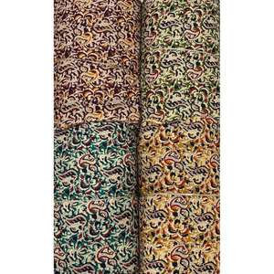 Tela Koraa Pesada de Moda para Diseñadores, Material para Vestidos Kurti y Ropa Étnica, Apta para Boutique y Mercado de Exportación - Product Image 6