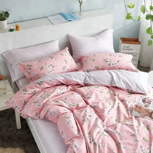 Luxury Modern <b>White</b> Cotton Queen Duvet <b>Cover</b> Hotel <b>Beds</b>-Waterproof Eco-Friendly 300tc Thread Count Custom Logo Grade High - Product Image 6