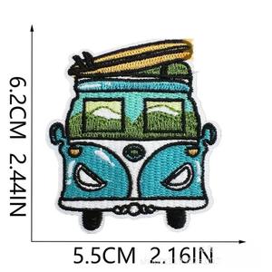 Parche de planchado para coser en la ropa DIY para ropa, tetera, bordado de tortuga, apliques Fusible, insignia, bolsa, decoración de rayas - Product Image 4