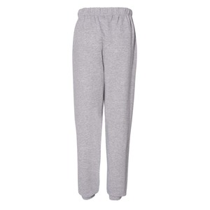 Men's Fleece 100% Cotton Windproof Breathable Jogging Bottoms Elasticated Waist Open Hems Winter Sweatpants <b>Trousers</b> - Product Image 6