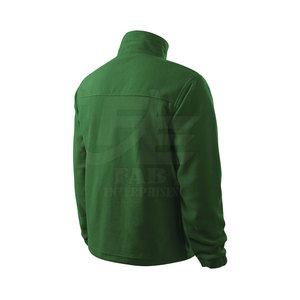 Men's Winter <b>Fleece</b> Zipper Hooded <b>Jacket</b>-Custom Colors/Logo Eco-Friendly & Breathable High Quality Wholesale - Product Image 3