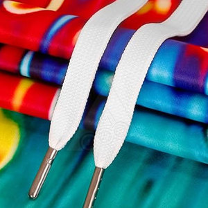 2024 nueva tendencia personalizada al por mayor adultos de gran tamaño 6XL Puff Hoodie ligero cómodo 3D impreso polar pulóver para invierno - Product Image 4