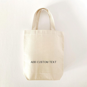 ORCHID Manufacturer Custom Logo Printed Geometric Pattern High Quality Blank <b>Canvas</b> Cotton Shoulder Strap Boxed Shopping Bag - Product Image 4