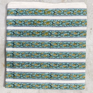 Tela de Algodón Suave con Estampado Floral, Ecológica, por Metro, para Vestidos de Niñas y Decoración de Paredes - Product Image 1