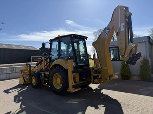 ซื้อรถตักล้อยางแคท 432F คุณภาพดี ใหม่และมือสอง ของแท้ รถตักล้อยางแคท 432F 420F 430F มีจำหน่าย - Product Image 2