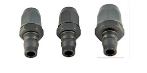 APLUS-enchufe de aire de plástico GYP-AN30PPP, acoplador de ajuste de manguera de PU, material PA66, tamaño de 6,5x10mm - Product Image 2