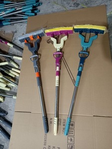 MP20 thép không gỉ gấp lau mới ba sọc lười biếng Thiết kế siêu thấm và đa năng - Product Image 2