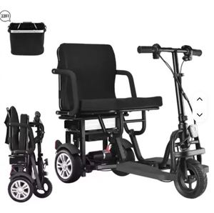 Scooter électrique pliable de haute qualité WIS-GING, scooter de mobilité à 3 roues - Product Image 1
