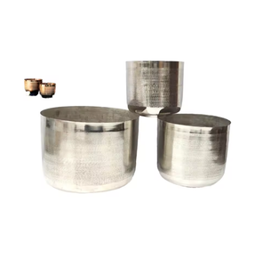 Jardinières modernes en métal, petites et grandes, fournitures de jardin, pots et jardinières en fer S/3 - Product Image 1