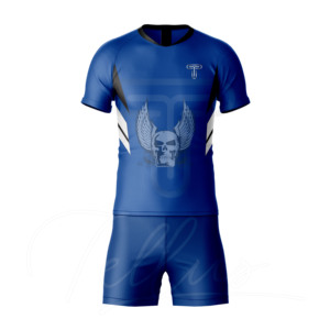 Uniformes de Fútbol Personalizados con Diseño Impreso, Empaque Personalizado, Alta Calidad, Manga Corta, 100% Poliéster - Product Image 5