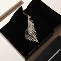 Juego de Cajas Rígidas Personalizadas Lionwrapack con Inserto de Terciopelo para Collares y Anillos, Empaque para Regalo