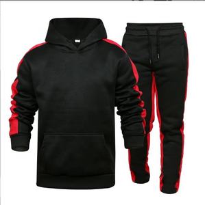 Último diseño chándal con capucha sudadera gimnasio trajes chándal para - Product Image 2