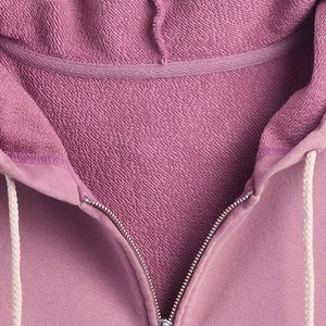 Nouveau sweat à capuche zippé pour femme, élégant, pour l'entraînement en extérieur en hiver, surdimensionné, logo personnalisé, fermeture éclair sur le devant avec poche - Product Image 6
