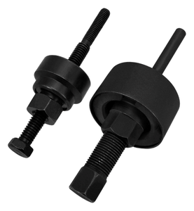Power Steering Pump Pulley Remover Installer <b>Tool</b> Kit Alloy Steel Universal with Carrying for Black 6-Month Warranty - Product Image 1