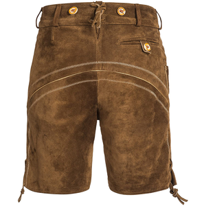 Wholesale <b>Mens</b> <b>Leather</b> <b>Pants</b> Bavarian Lederhosen Shorts - Product Image 2