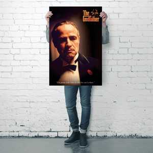 Póster Impreso Digitalmente de El Padrino - Product Image 1