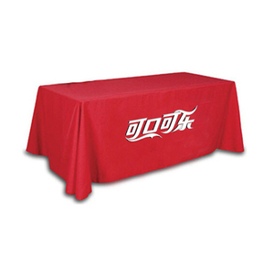Dye Sublimation Printing 6ft 8ft <strong>Table</strong> <strong>Throw</strong> Fitted <strong>Polyester</strong> <strong>Table</strong> Cloth Trade Show <strong>Table</strong> Cover - Product Image 4