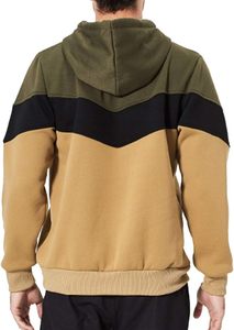 Sudadera con capucha de gran tamaño para hombre Jersey polar de algodón de moda con logotipo personalizado hombro caído y ropa de calle cálida para invierno - Product Image 6