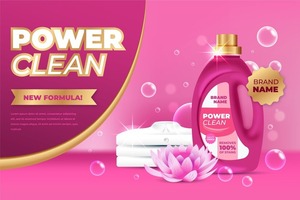 Usine en gros riche mousse nettoyant liquide détergent à lessive concentré détergent à lessive pour vêtements nettoyage concentré - Product Image 2