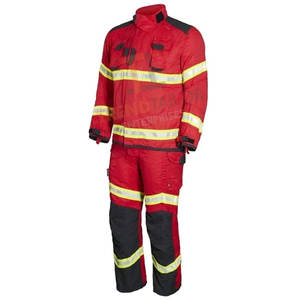 Traje de Seguridad de Alta Calidad Fabricado en Pakistán, Traje de Seguridad de Alta Visibilidad Más Vendido, Nuevo Diseño de Traje de Seguridad en Venta - Product Image 1