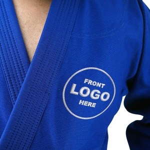 Kimono de Jiu-Jitsu Brésilien (BJJ) Unisexe de Haute Qualité, 400 GSM, en Coton, Léger, pour Arts Martiaux - Product Image 4