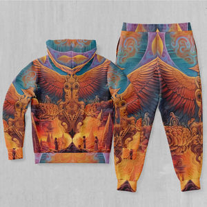 Survêtement coupe-vent nouvelle mode pour hommes rayure réfléchissante de haute qualité sublimée pour l'hiver ensemble de motifs solides Service OEM - Product Image 5