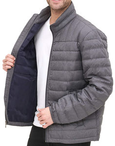 Chaqueta Acolchada de Moda para Hombre, Estilo Urbano, Temporada de Invierno, Alta Calidad, Impermeable, Abrigada, Precio de Mayoreo Popular 2026 - Product Image 5